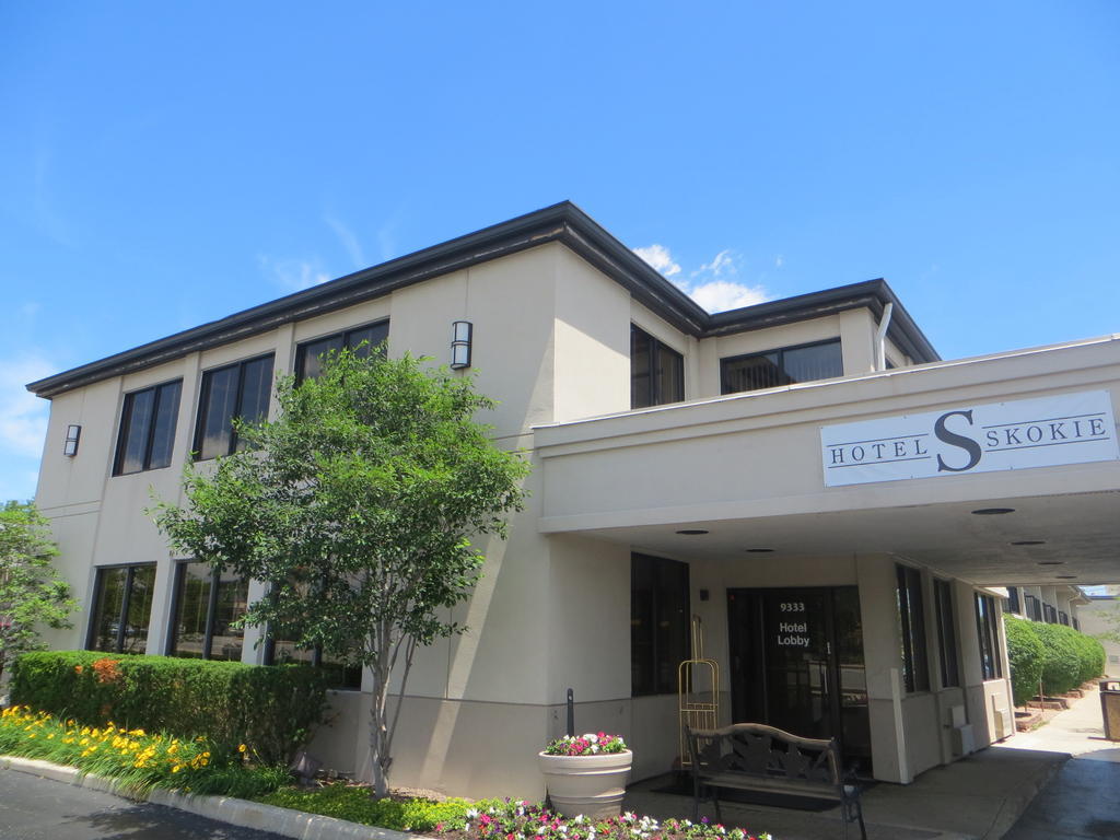 Rodeway Inn Skokie Evanston Buitenkant foto