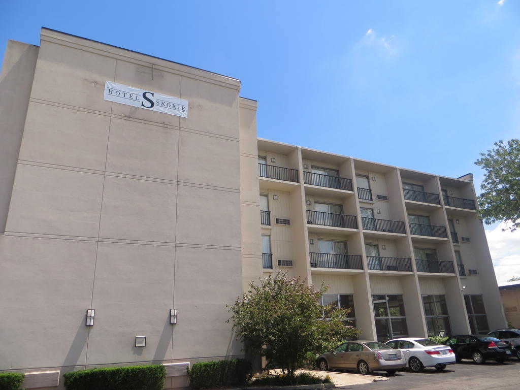 Rodeway Inn Skokie Evanston Buitenkant foto